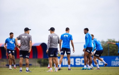 Bahia Inicia Preparação para Confronto Decisivo na Copa do Brasil com Treino Tático e Desfalques