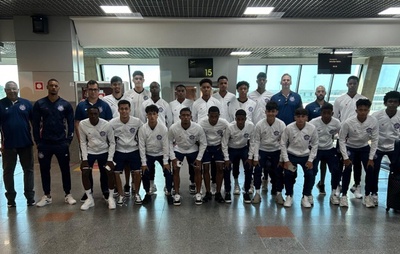 Pivetes de Aço: Bahia embarca para a disputa da Alcans Cup Sub-16