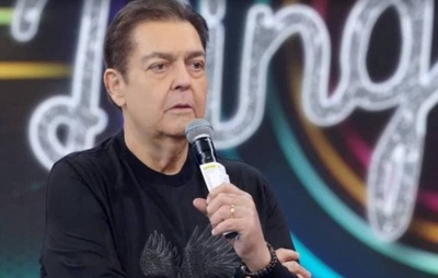 Faustão deixa a UTI após infecção bacteriana e segue em reabilitação