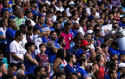 Bahia anuncia promoção de ingressos para partida diante do Palmeiras