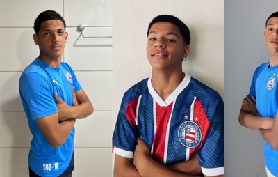 Bahia reforça base com três jovens talentos e supera concorrência do Sul-Sudeste