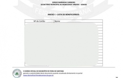 Feira de Santana: Vazar nomes de pessoas com HIV em suspensão de Passe Livre é grave violação de dados, diz especialista