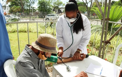 Arquidiocese de Salvador oferece serviços gratuitos de saúde e realiza ação para pessoas em vulnerabilidade social