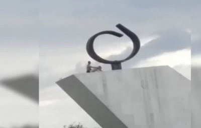 Casal é flagrado fazendo sexo no topo do Panteão da Pátria, em Brasília