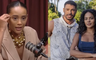 Taís Araújo confirma briga entre Bella Campos e Cauã Reymond nos bastidores de 'Vale Tudo'