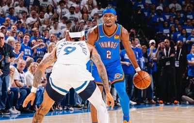 Shai Gilgeous-Alexander brilha, Thunder bate Pacers e empata a final da NBA