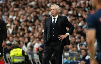 Ancelotti pode repetir roteiro e deixar Real sem título de expressão no ano