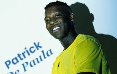 Patrick de Paula é anunciado pelo Estoril, de Portugal, por empréstimo de um ano