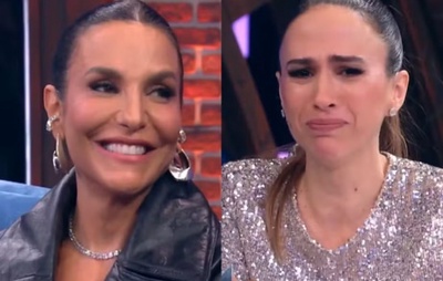 Ivete Sangalo fala sobre diferença de idade no casamento durante participação no Lady Night