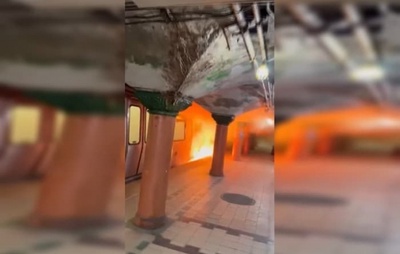 Pânico em Nova Jersey: Incêndio em Trem Causa Evacuação e Suspende Serviço na Estação Newport