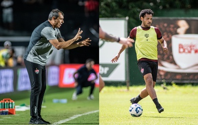 Romarinho Fora da Estreia: Carille Explica Ausência e Foco na Preparação Física do Vitória