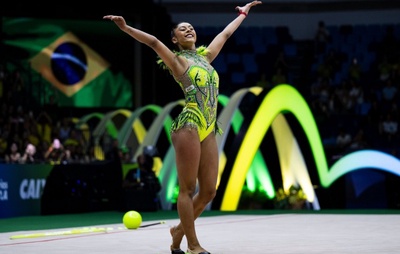 Conjunto da ginástica rítmica do Brasil usa hit histórico para bombar Mundial