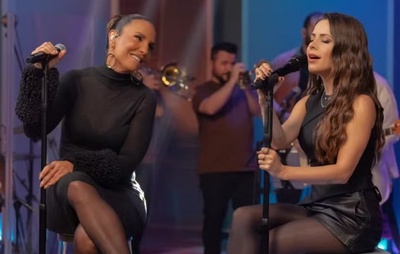 Estreia de Sandy em programa do Multishow terá Ivete Sangalo como convidada