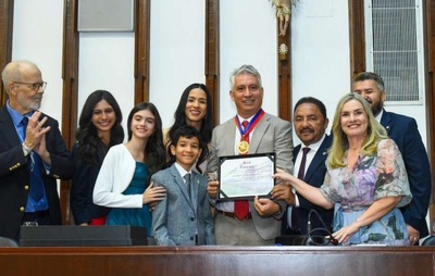Henrique Carballal e Raul Jungmann são homenageados na Assembleia Legislativa da Bahia