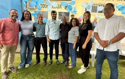 Ilhéus amplia saúde bucal com entrega de 79 próteses dentárias em Santo Antônio