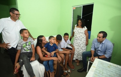 Prefeitura alcança 501 casas reformadas pelo Morar Melhor em Arenoso