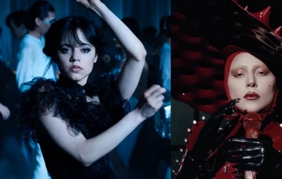 Lady Gaga lança "Dead Dance" na trilha sonora de "Wandinha": Assista ao videoclipe em setembro