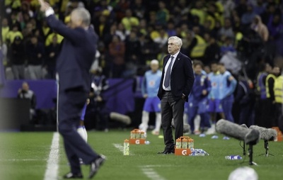 Ancelotti intensifica observações no Brasil e acompanha jogos da Libertadores e Brasileirão