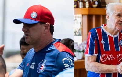Rogério Ceni passa Evaristo de Macedo e se torna técnico mais longevo do Bahia em 54 anos
