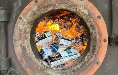 Polícia incinera em Santo Antônio de Jesus mais de 65 mil maços de cigarros oriundos de contrabando
