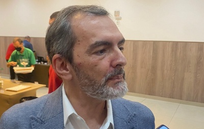 Nilton Almeida explica fase atual do processo de SAF do Vitória: “Estamos fazendo um acompanhamento interno”