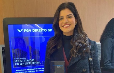 Procuradora Aline Monteiro é premiada pela FGV por dissertação sobre prescrição no controle externo