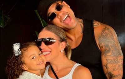 Léo Santana fala sobre carreira artística de Liz: "Eu não quero não"