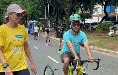 Prefeitura participa de projeto que disponibiliza equipamentos em atividades de esportes e lazer para PCDs