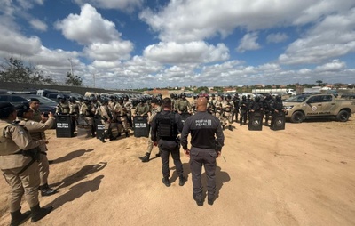 Operação Impactus: MP-BA, Seap e PM desarticulam criminalidade em presídio de Paulo Afonso