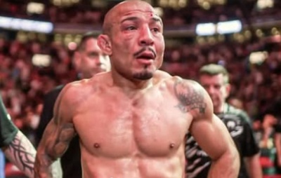 José Aldo anuncia aposentadoria do MMA após derrota no UFC 315