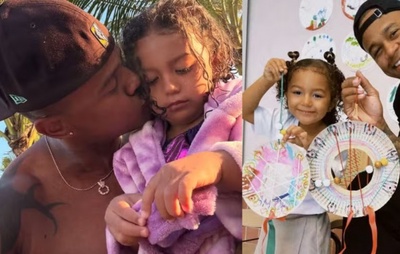Léo Santana: Prioridade à Filha Liz Impulsiona Cancelamento de Agenda e Revela Transformação Pessoal