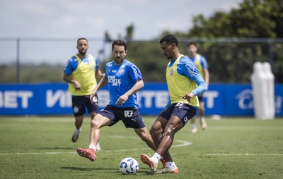 Bahia encerra preparação para enfrentar o Atlético Nacional; Tricolor terá dois retornos e três desfalques