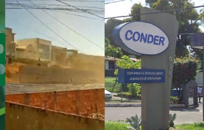 Conder se manifesta sobre desabamento de muro em Caetité e aponta 'incidente técnico'