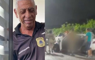 Investigador da Polícia Civil morre em acidente de carro na Boca da Mata