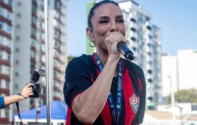 Ivete Sangalo é alvo de memes após derrota histórica do Vitória contra o Flamengo