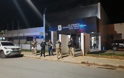 Operação Cactos de Fogo: Dois presos e drogas apreendidas em Xique-Xique