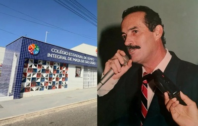 AL-BA promulga lei que batiza novo Colégio Estadual de Mata de São João com nome do ex-prefeito Tom Ramayana