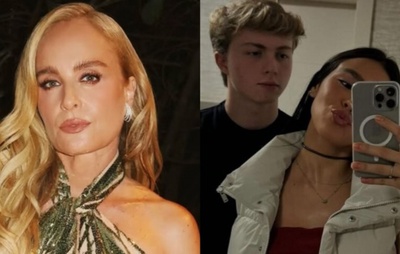 Angélica se pronuncia após confusão envolvendo nora e influenciadoras teens