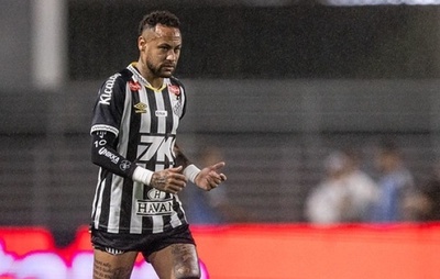 Neymar se manifesta após eliminação do Santos na Copa do Brasil: “Vontade de sair dessa situação”