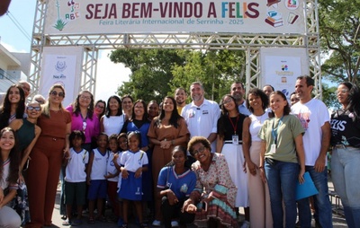 Secretária de Educação destaca atuação do Governo do Estado no fortalecimento da leitura