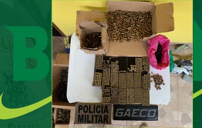 Operação do MP-BA desarticula rede de comércio ilegal de armas em quatro municípios baianos; saiba mais