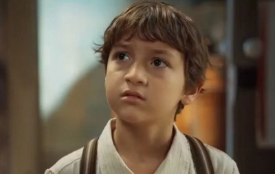 Ator mirim Davi Malizia passa por cirurgia de emergência durante gravações de novela