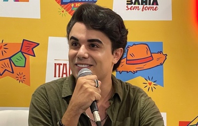 Pedro Libe comenta sobre experiência no nordeste e elogia acolhimento baiano