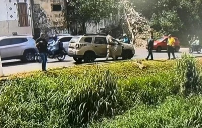 Tiroteio na Avenida Garibaldi: criminosos em fuga confrontam PMs em Salvador