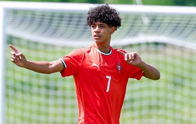 Filho de Cristiano Ronaldo estreia como titular na Seleção de Portugal Sub-15