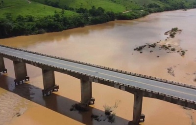 Ponte do Rio Jequitinhonha será interditada para obras na BR-101