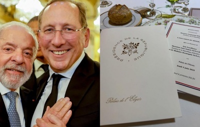 John Textor participa de jantar com Lula e Macron durante agenda presidencial em Paris; veja registros