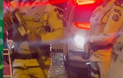 Micareta em Guanambi: 12 celulares furtados com uso de spray de pimenta