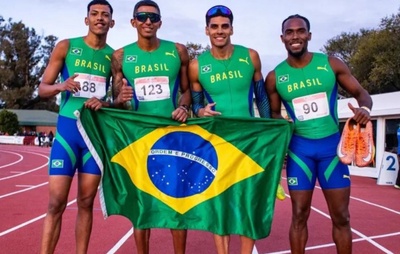 Brasil é campeão do Campeonato Sul-Americano de atletismo