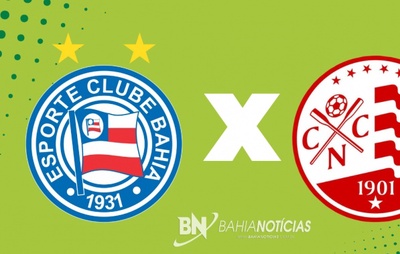 Bahia x Náutico: Veja prováveis escalações, arbitragem, horário e onde assistir